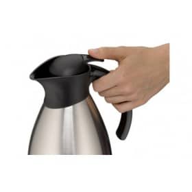 Pichet isotherme 1 litre en inox incassable Alfi