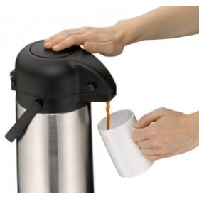 Pichet à pompe Café 2,5 litres Thermos TopTherm Alfi
