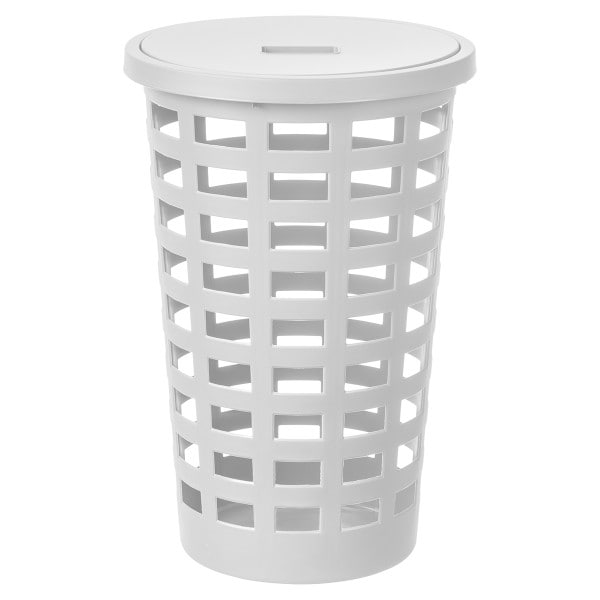 Panier à linge moderne en plastique 54 litres Plast team
