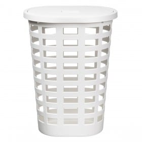 Panier à linge moderne 54 litres ovale Plast team