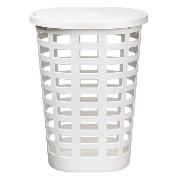 Panier à linge moderne 54 litres ovale Plast team