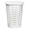 Panier à linge moderne 54 litres ovale Plast team