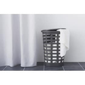Panier à linge moderne 54 litres ovale Plast team