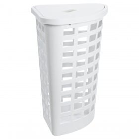 Panier à linge d'angle 54 litres Plast team