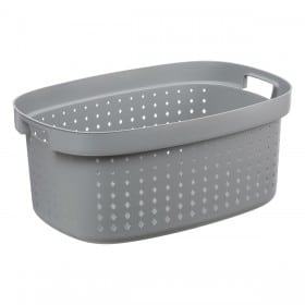 Corbeille à linge moderne 41,9 litres Plast team