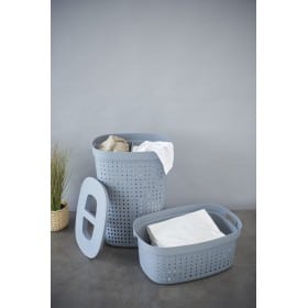 Corbeille à linge moderne 41,9 litres Plast team