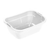 Petite bassine à linge en plastique 23 litres Plast team