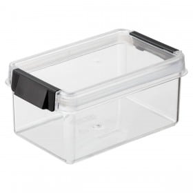 Boîte de rangement cuisine empilable 850 ml Plast team
