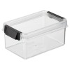 Boîte de rangement cuisine empilable 850 ml Plast team