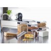 Boîte de rangement cuisine empilable 850 ml Plast team