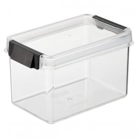 Boîte de rangement cuisine empilable 1,2 litres Plast team
