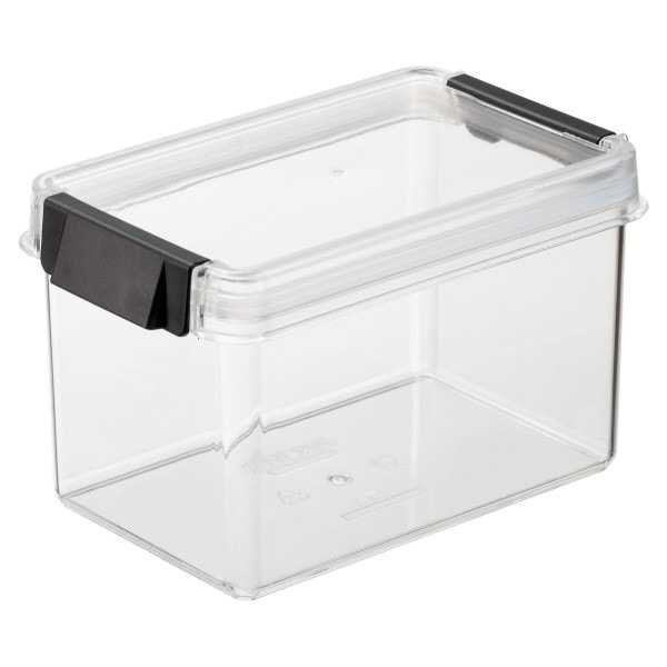 Boîte de rangement cuisine empilable 1,2 litres Plast team