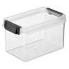 Boîte de rangement cuisine empilable 1,2 litres Plast team