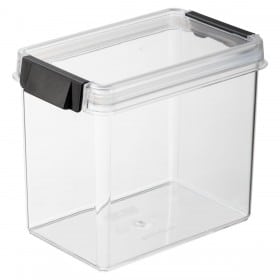Boîte de rangement cuisine empilable 1,7 litres Plast team