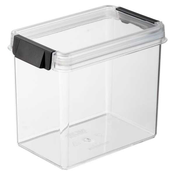 Boîte de rangement cuisine empilable 1,7 litres Plast team