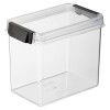 Boîte de rangement cuisine empilable 1,7 litres Plast team