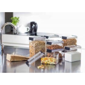 Boîte de rangement cuisine empilable 1,7 litres Plast team