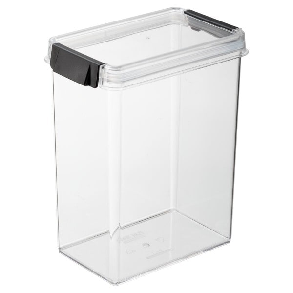 Grande boîte de rangement cuisine empilable 2,6 litres Plast team