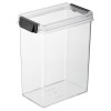 Grande boîte de rangement cuisine empilable 2,6 litres Plast team
