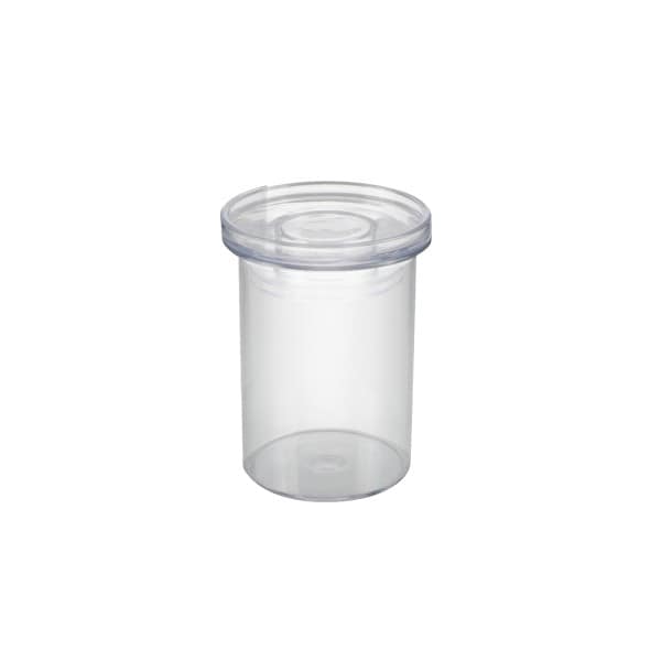 Boîte de conservation ronde pour placard 100 ml Plast team