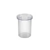 Boîte de conservation ronde pour placard 100 ml Plast team