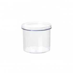 Boîte de conservation ronde pour placard 600 ml Plast team