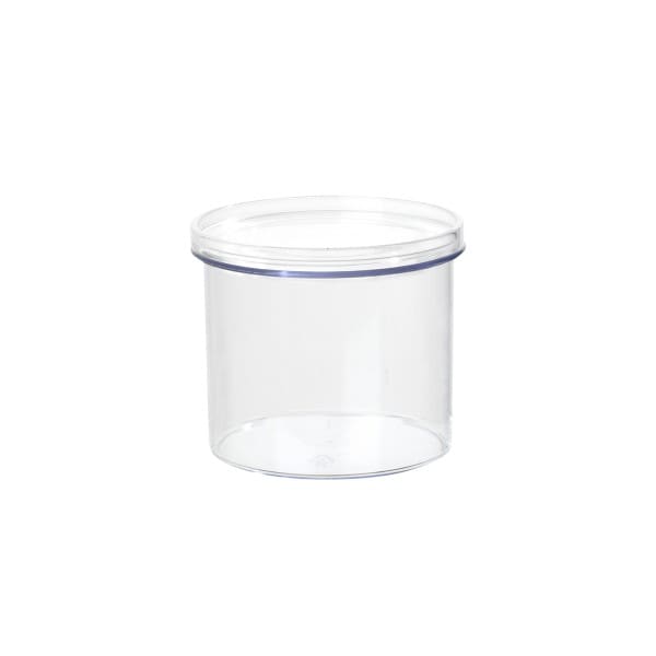 Boîte de conservation ronde pour placard 600 ml Plast team