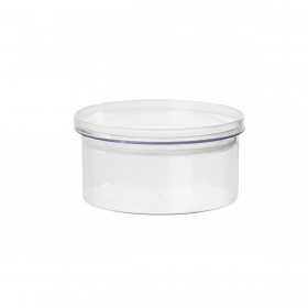Boîte de conservation ronde pour placard 800 ml Plast team