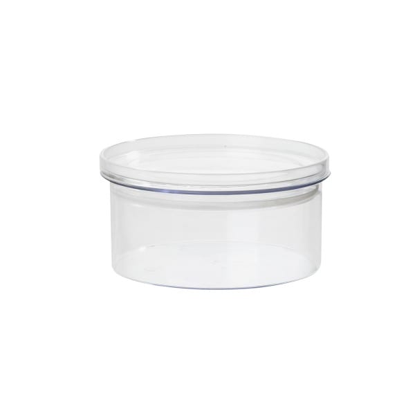 Boîte de conservation ronde pour placard 800 ml Plast team