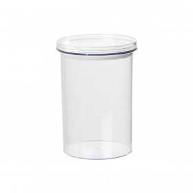 Boîte de conservation ronde pour placard 1 litre Plast team