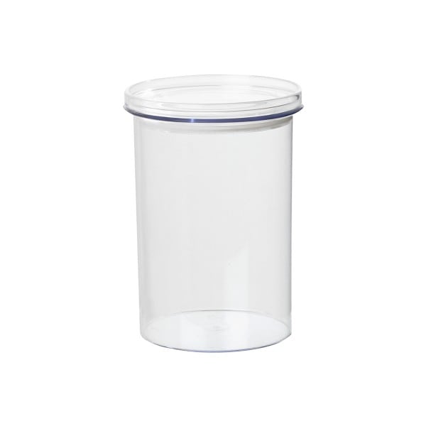 Boîte de conservation ronde pour placard 1 litre Plast team