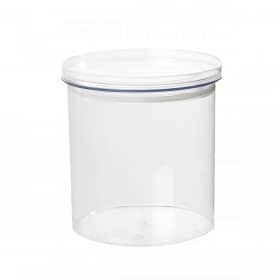 Boîte de conservation ronde pour placard 1,8 litres Plast team