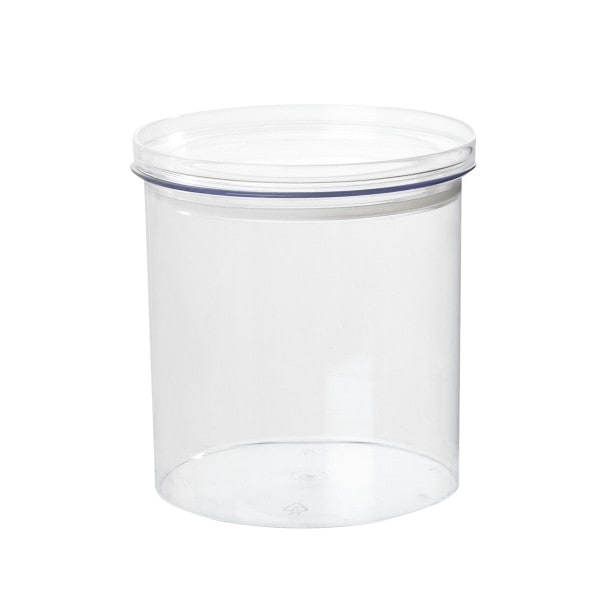 Boîte de conservation ronde pour placard 1,8 litres Plast team