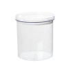 Boîte de conservation ronde pour placard 1,8 litres Plast team