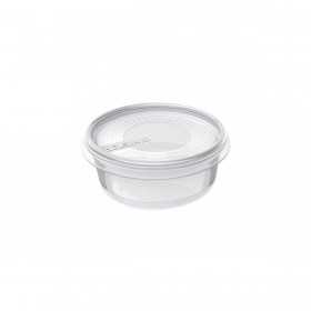 Petite Boîte de conservation ronde herbes fraîches 150 ml