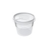 Petite boîte conservation congélation ronde 300 ml Plast team
