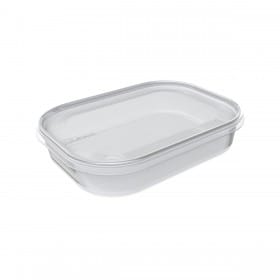Boîte conservation alimentaire congélation rectangulaire 700 ml Plast team
