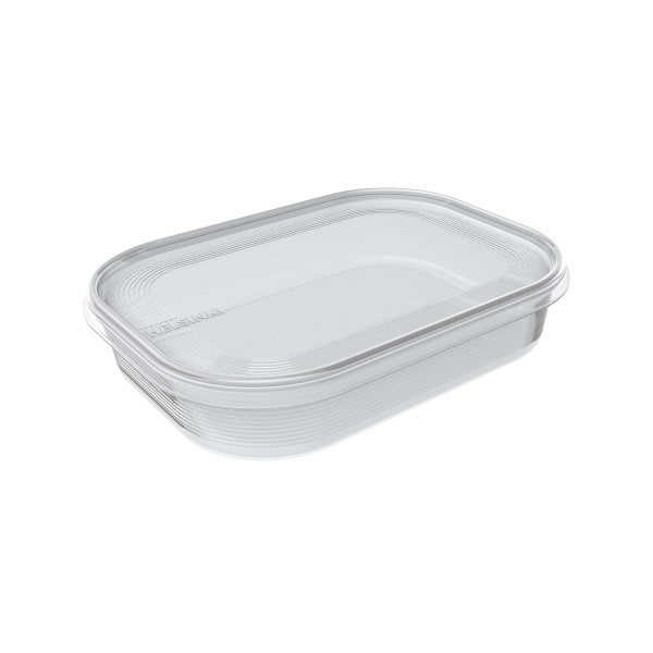 Boîte conservation alimentaire congélation rectangulaire 700 ml Plast team