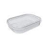 Boîte conservation alimentaire congélation rectangulaire 700 ml Plast team