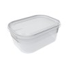 Boîte de conservation alimentaire congélation rectangulaire 1,4 litres Plast team