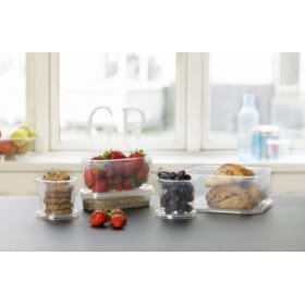 Grande Boîte alimentaire congélation rectangulaire 3 litres Plast team