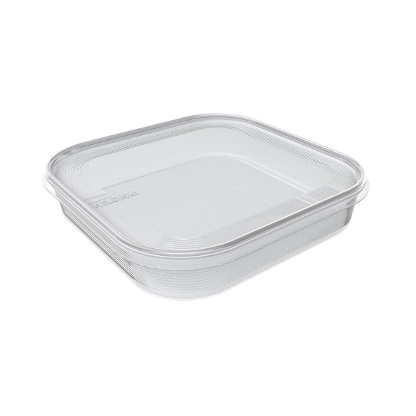 Boîte alimentaire congélation carrée 900 ml Plast team
