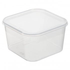 Grande Boîte alimentaire congélation carrée 3 litres Plast team