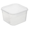 Grande Boîte alimentaire congélation carrée 3 litres Plast team