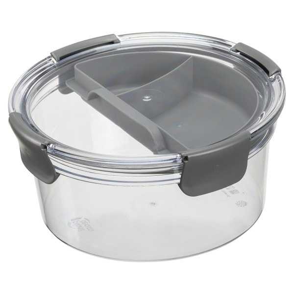 Boîte à repas ronde Résistante en Tritan 1,4 litres Plast team