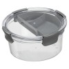 Boîte à repas ronde Résistante en Tritan 1,4 litres Plast team