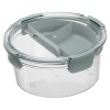 Boîte à repas ronde Résistante en Tritan 1,4 litres Plast team