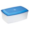 Grande Boîte de congélation rectangulaire avec dateur 5,1 litres Plast team