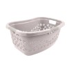 Corbeille à linge ergonomique à poignées souples 50 litres Keeeper