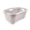 Corbeille à linge ergonomique à poignées souples 50 litres Keeeper